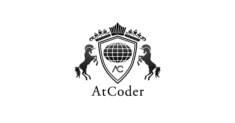 Atcoder Weekday Contest 058